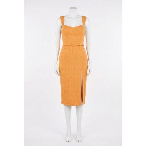 AMANDA UPRICHARD Dresses & Skirts - NEW AMANDA UPRICHARD calabasas dress in orange